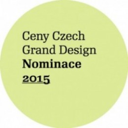 CZECH GRAND DESIGN 2015 – NOMINATION