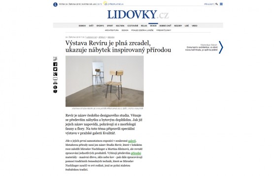 STUDIO REVÍR ODRÁŽÍ – lidovky.cz
